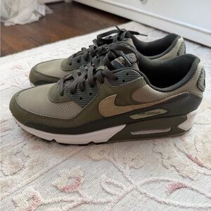 Army Green Nike AirMax